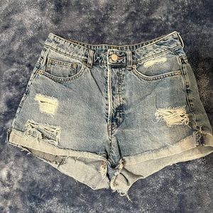 Jean shorts, H&M size 6